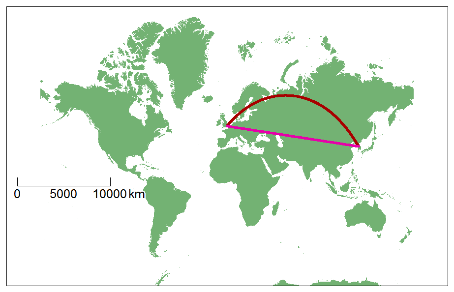 London - Seoul