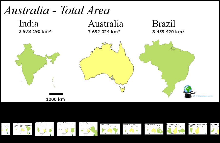 Australia Map Theater