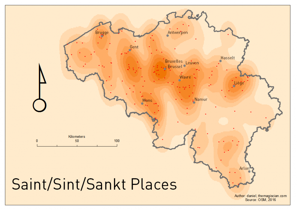 Sacred place names