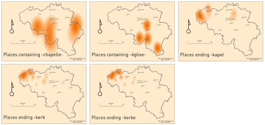 Holy placenames