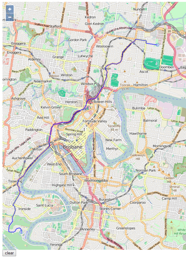 Final Demo - Routing