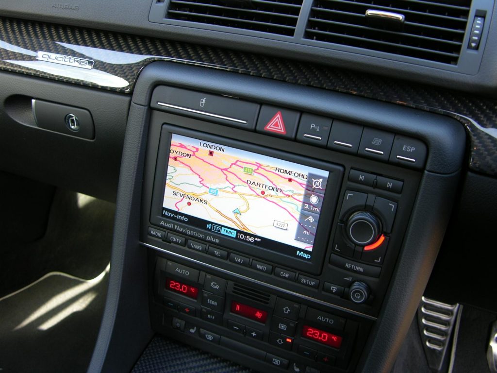 Car navigation systems