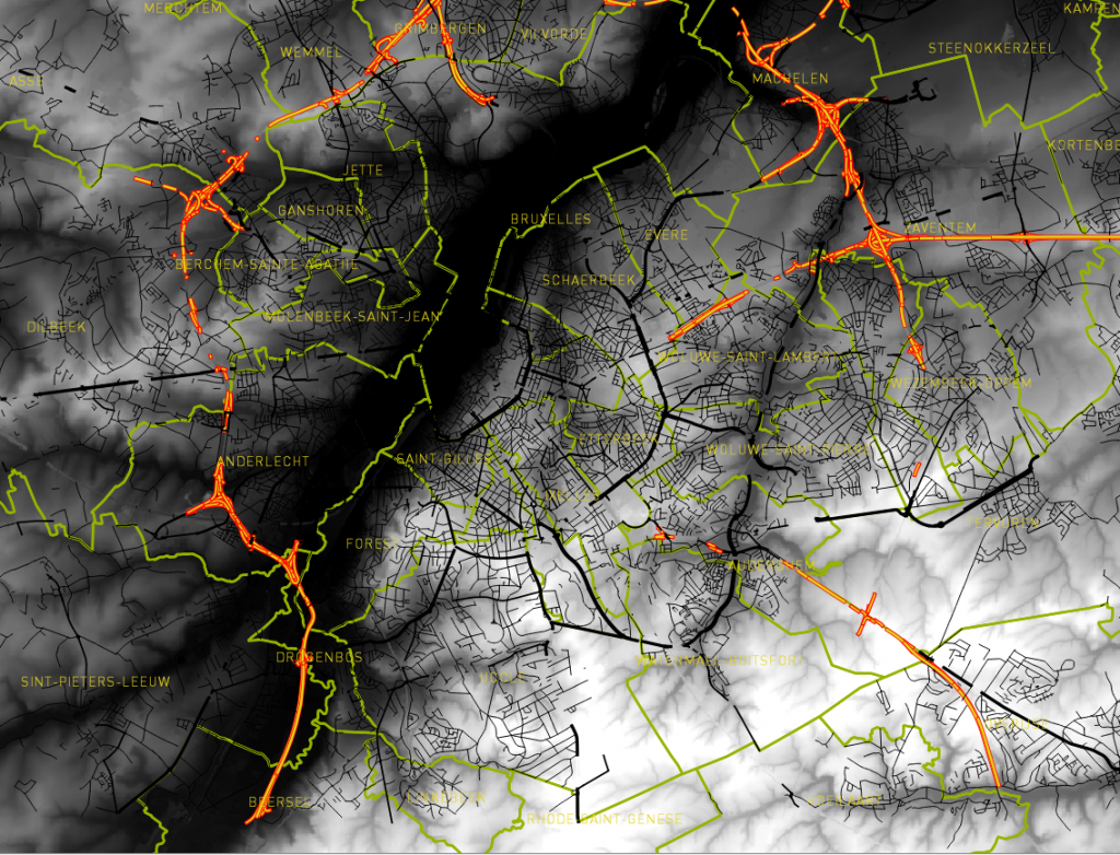 DEM and OSM