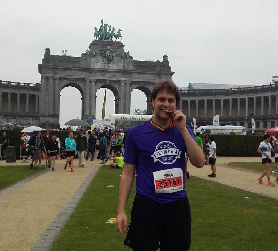 Personal Challenge: Run a Marathon! … or 20km